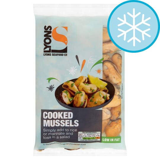 LYONS COOKED MUSSEL MEAT 400G Tesco Groceries