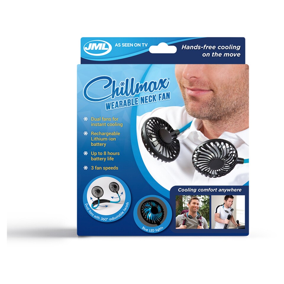 Jml Chillmax Neck Fan