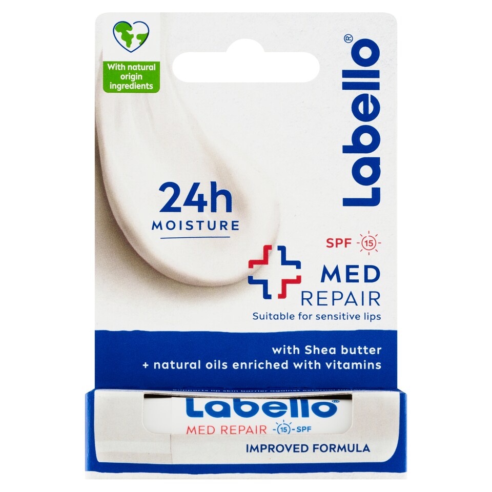 Obrázek 1 pro produkt Labello Med Repair Pečující balzám na rty 4,8g