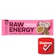 bombus Raw Energy Maracuja & Coconut gyümölcs szelet 50 g  1. kép