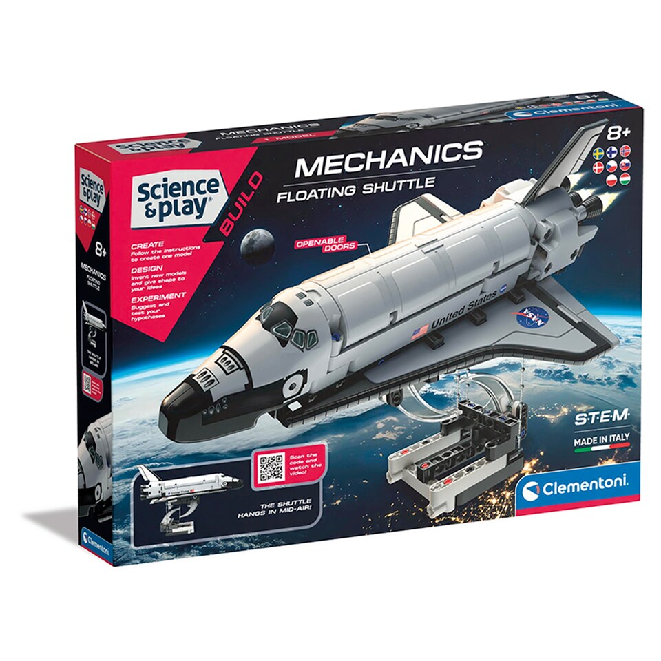 Clementoni Plovoucí raketoplán NASA