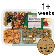 Tesco Mediterranean Inspired Platter 230G