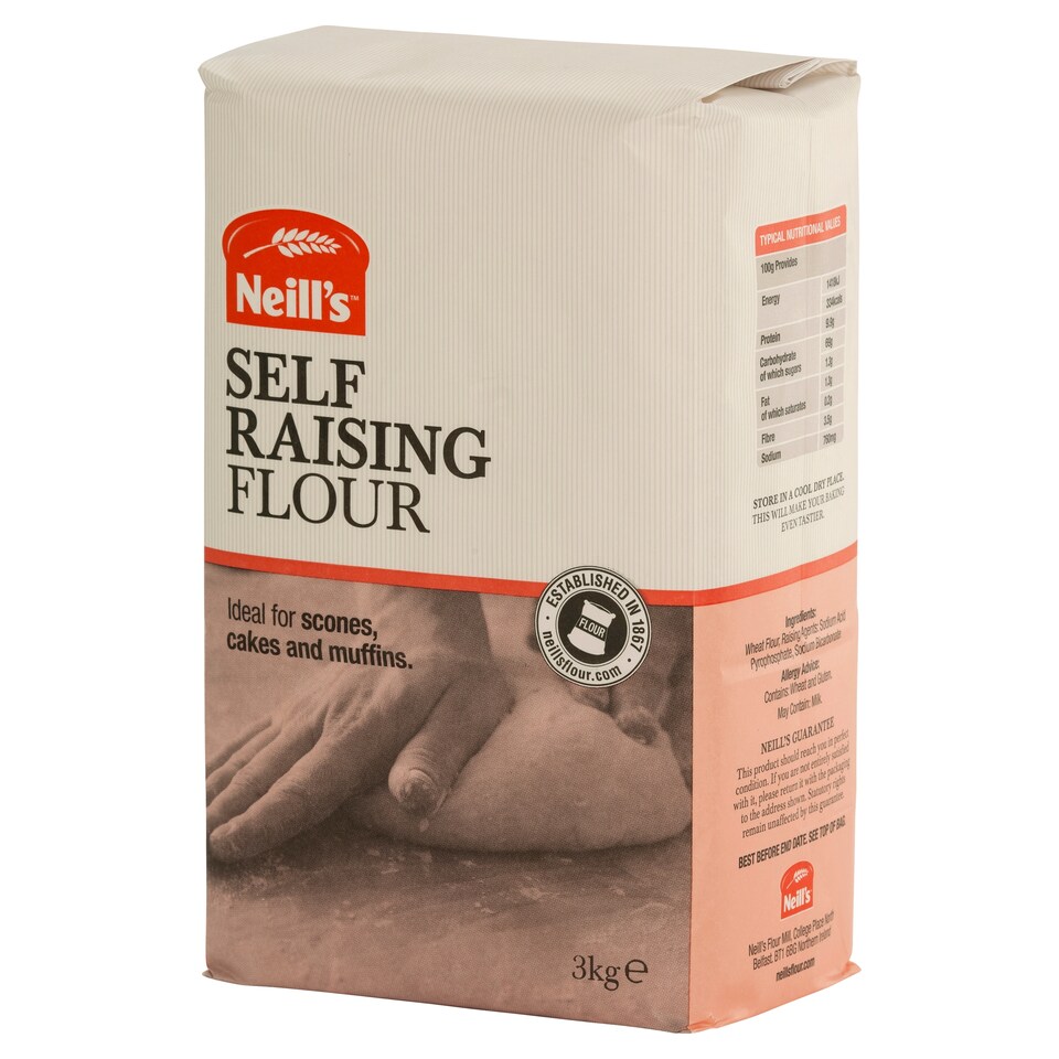 Neill's Self Raising Flour 3Kg