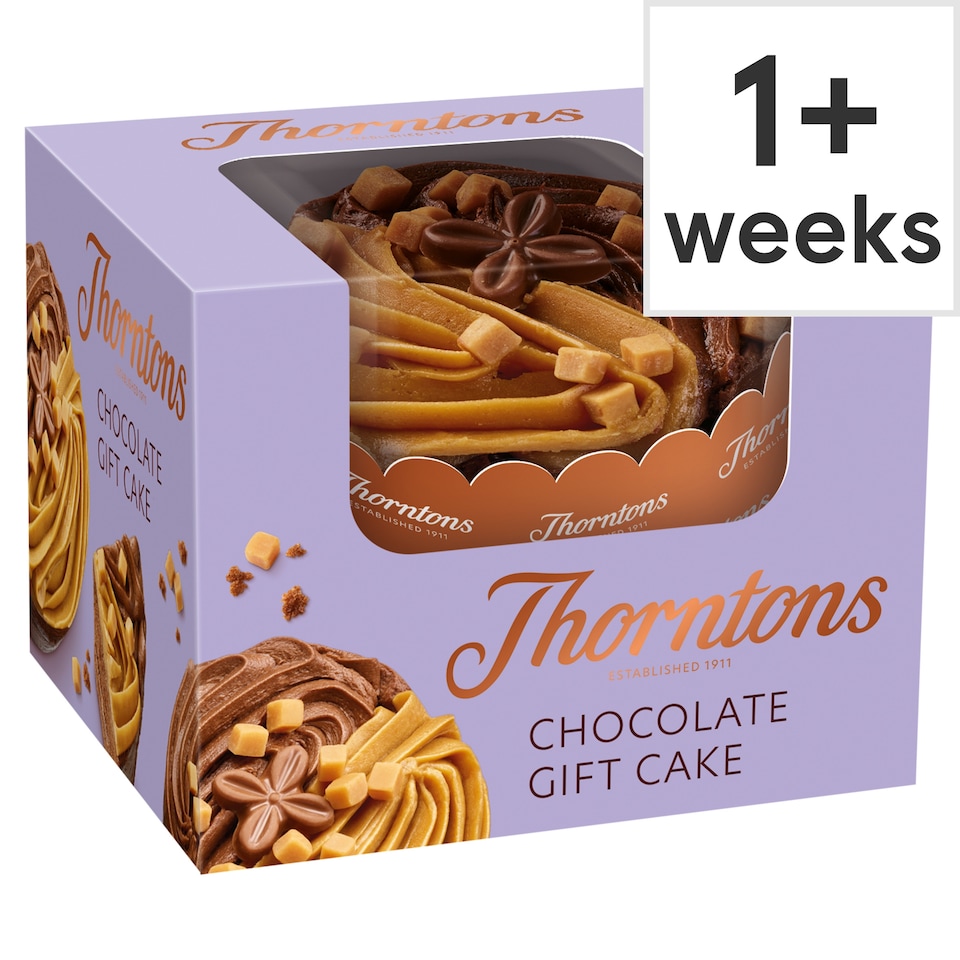 Thorntons Indulgent Chocolate Gift Cake