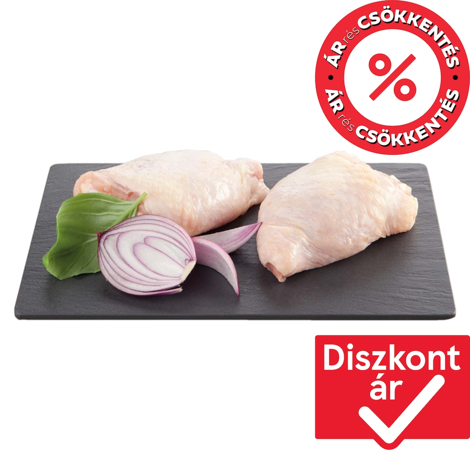 Friss csirke felsőcomb 1. kép
