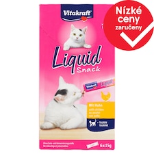 Vitakraft Liquid Snack 6 x 15g (90g)