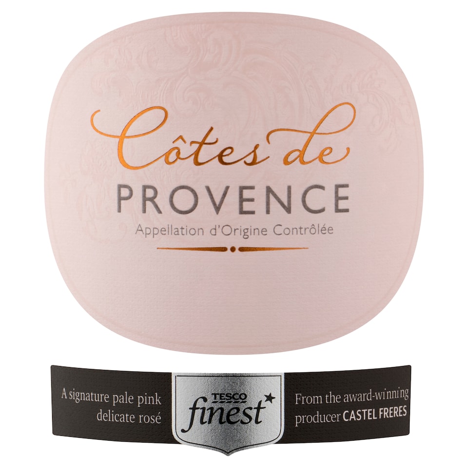 image 1 of Tesco Finest Provence Rose 75Cl