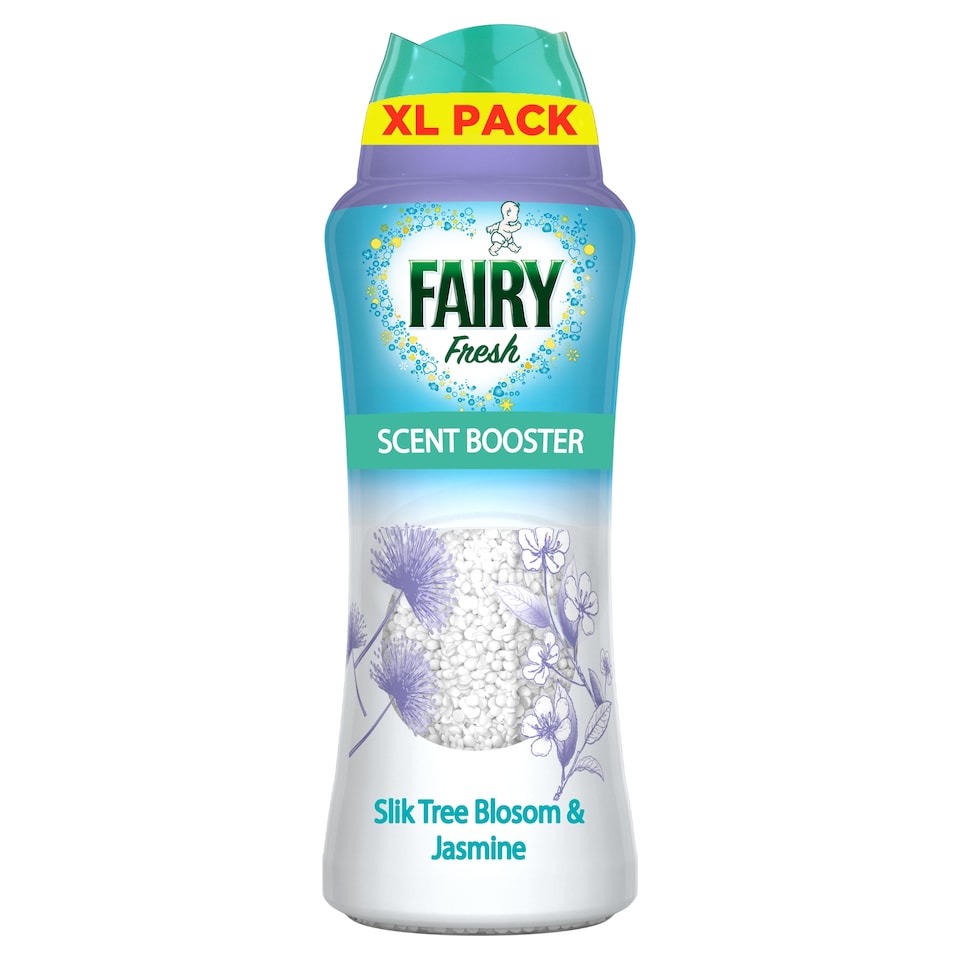 image 1 of Fairy In-Wash Scent Booster Silk Tree Blossom & Jasmine 495G
