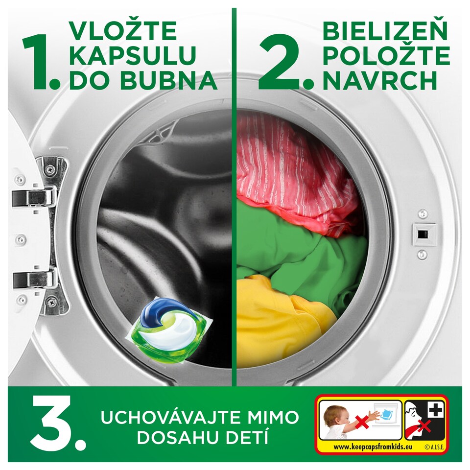 image 1 of Ariel Allin1 PODS®, Washing Liquid Capsules 30 Washes