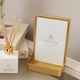 image 4 of Chapter B Gold Shelf Photo Frame 6X4