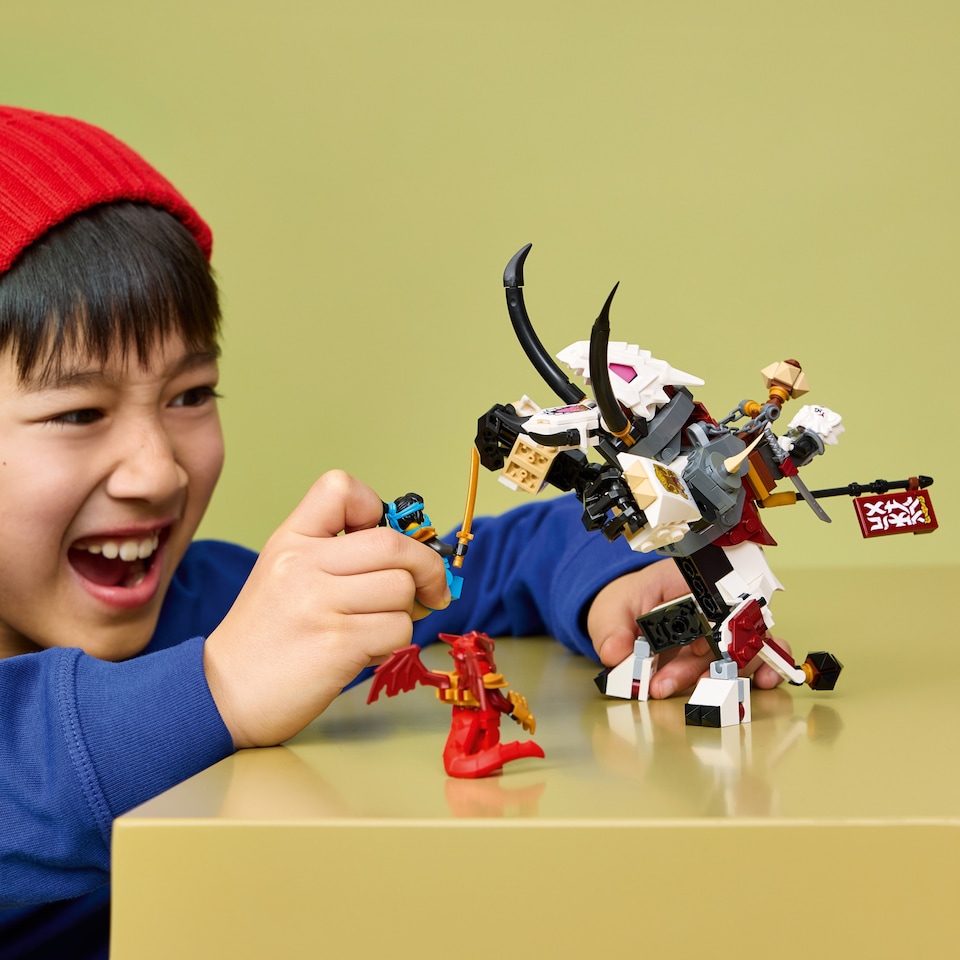 image 1 of LEGO NINJAGO 71863 Zilvar and Grimtak The Dragon Beast