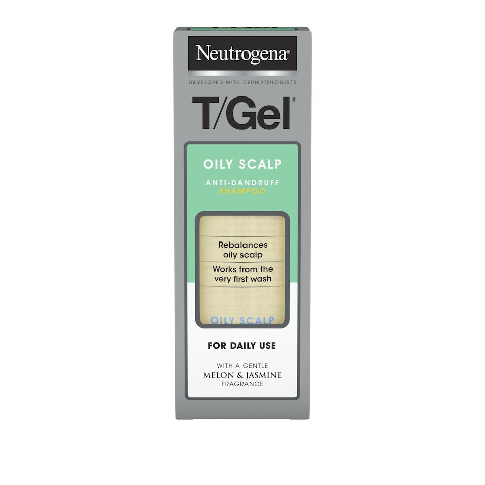 image 1 of Neutrogena Tgel Oily Scalp And A/Druff Shampoo 150Ml