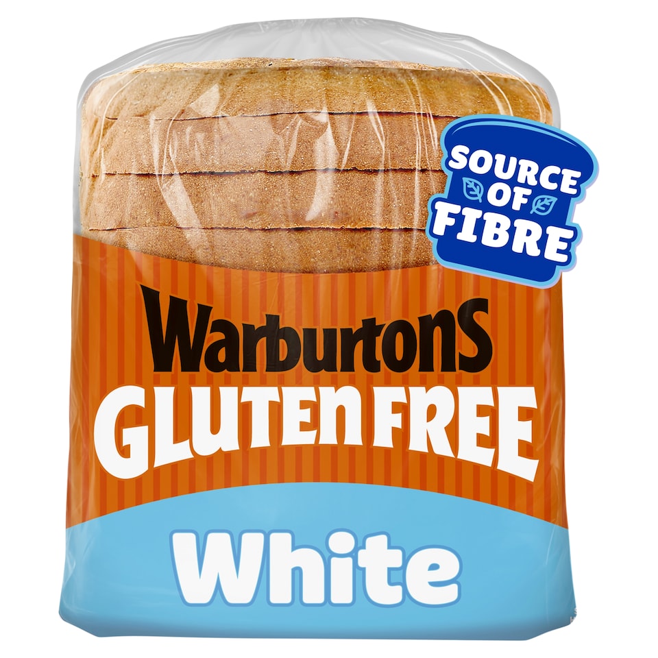 Warburtons Gluten Free White Loaf 300G