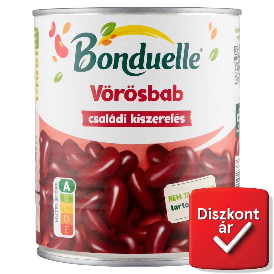 Bonduelle vörösbab 800 g  1. kép