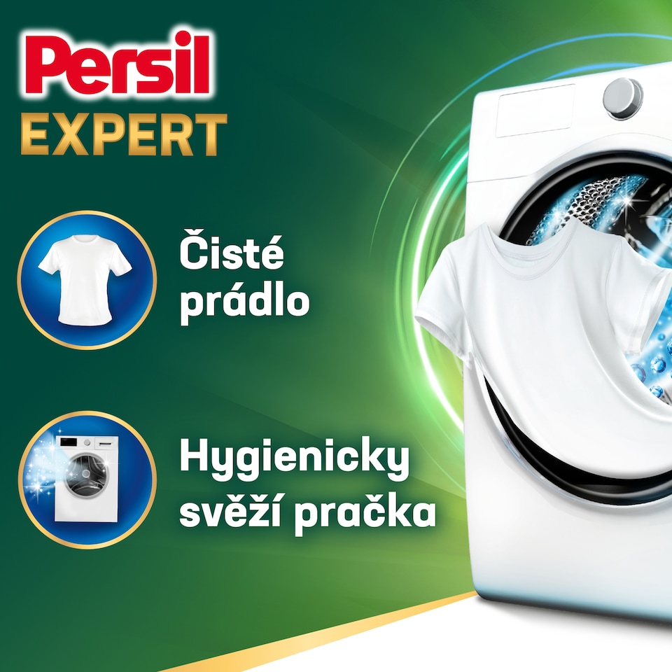 Obrázek 1 pro produkt Persil Discs 4in1 Deep Clean Expert Stain Removal prací prostředek 23 praní 23 x 17g (391g)