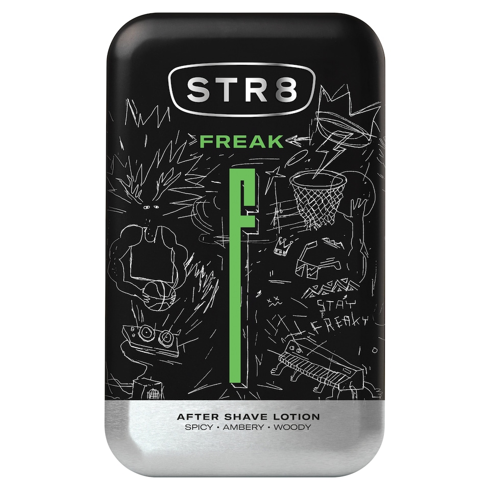 STR8 Freak After Shave Lotion 100 ml