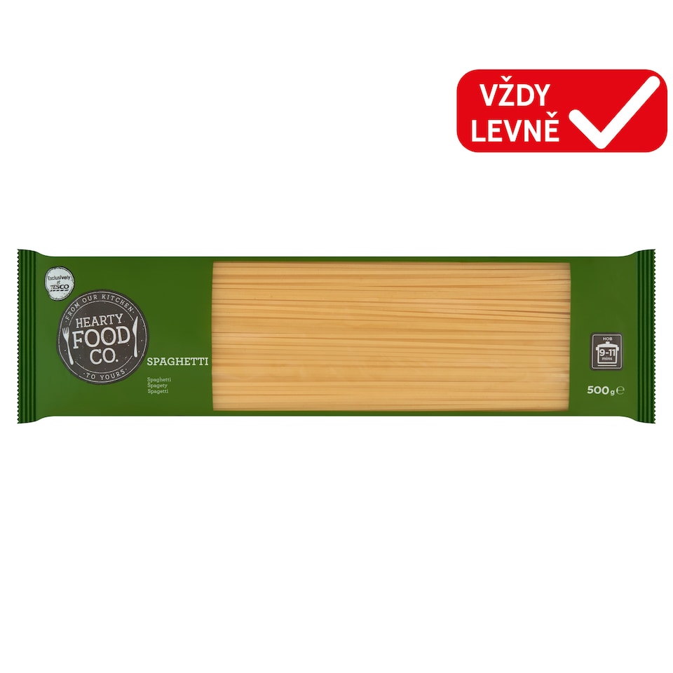 Hearty Food Co. Špagety 500g