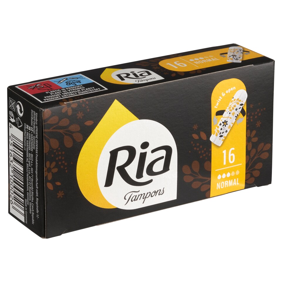 obrázok 1 z Ria Normal tampóny 16 ks