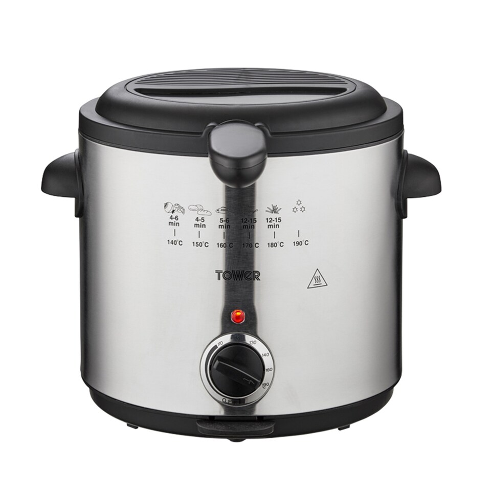 image 1 of Tower Deep Fat Fryer 1.5 Litre