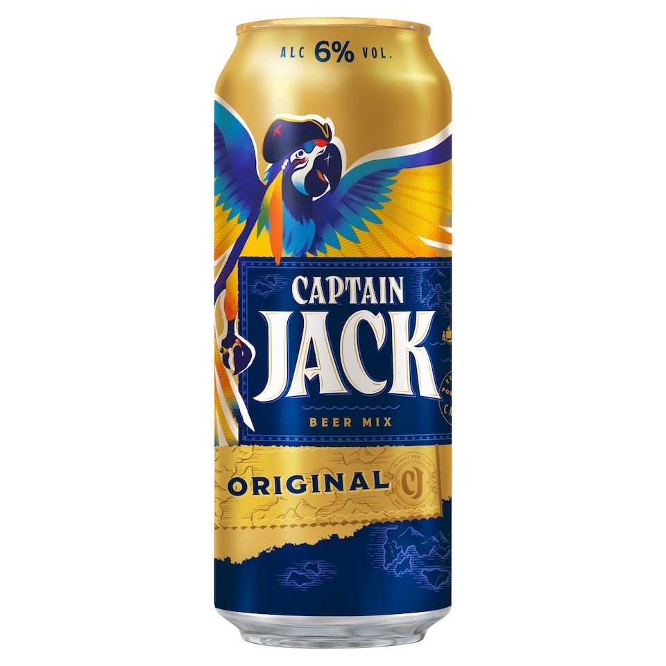 Captain Jack Original 500 ml