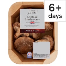 Tesco Finest Shiitake Mushrooms 125g