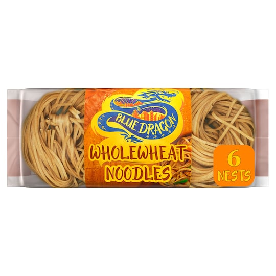 Blue Dragon Whole Wheat Noodles 300G Tesco Groceries