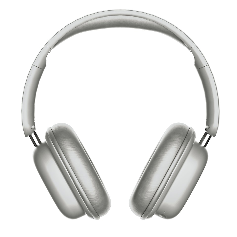 image 1 of JUICE PACE BT WIRELESS OVER EARS HEADPHONES GREY