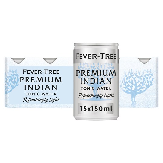 Fever Tree Light Tonic Water 15X150ml Tesco Groceries