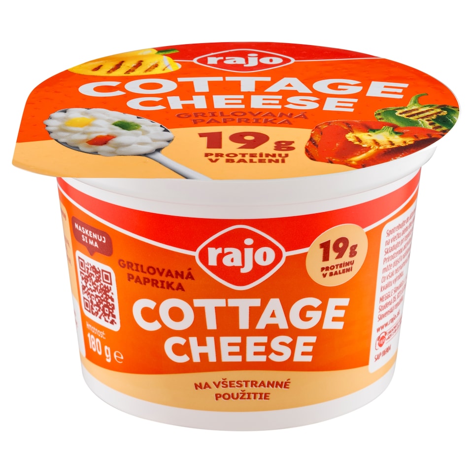 image 1 of Rajo Cottage Cheese Grilled Pepper 180 g