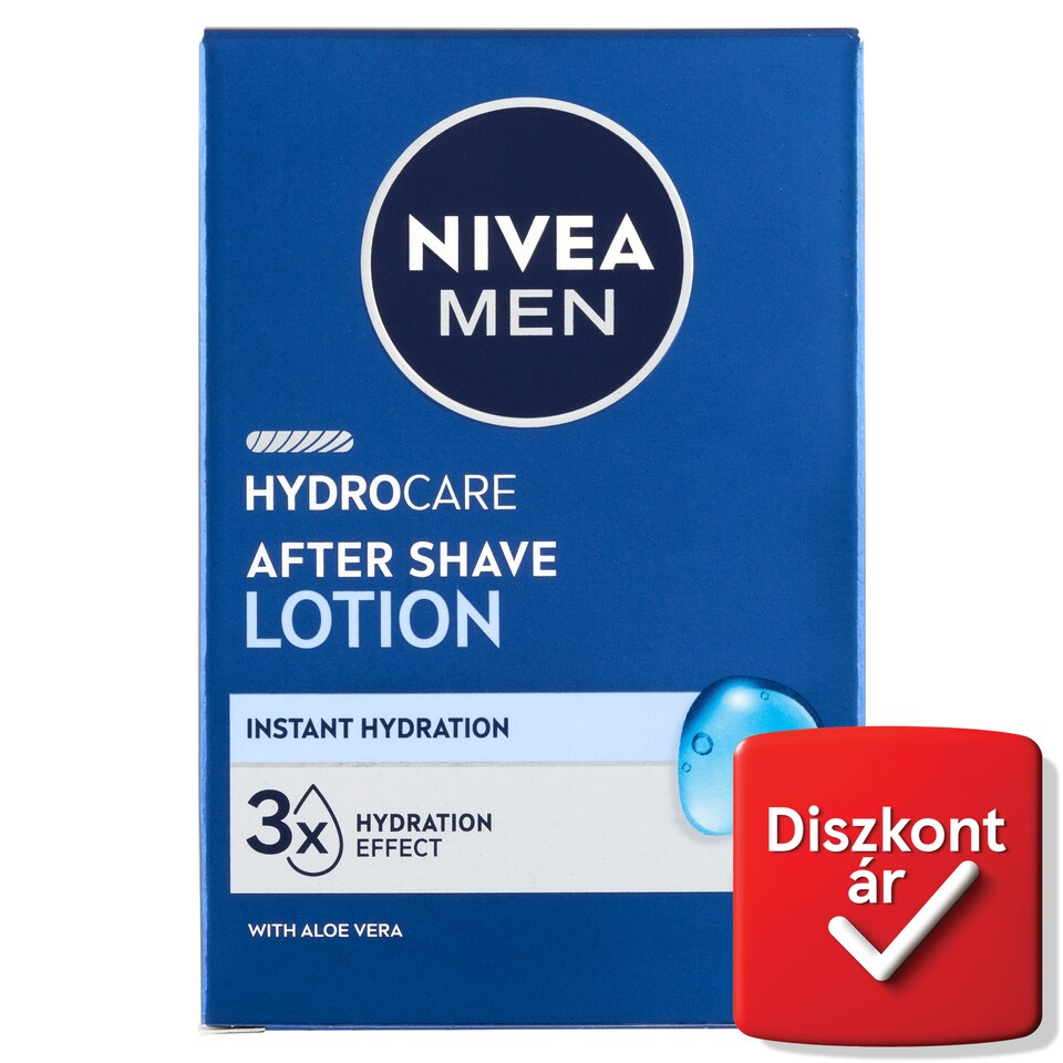 NIVEA MEN Hydrocare after shave lotion 100 ml  1. kép
