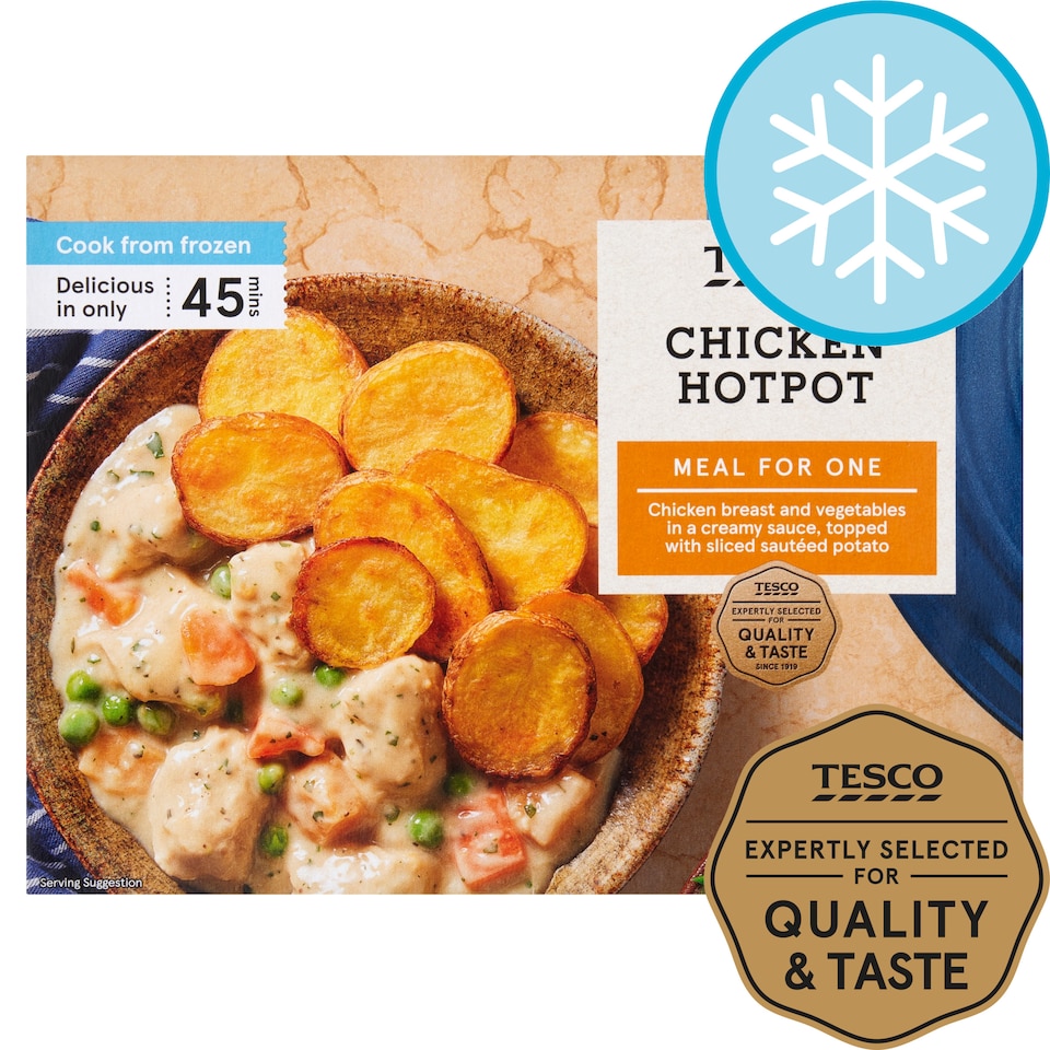 Tesco Chicken Hotpot 400G