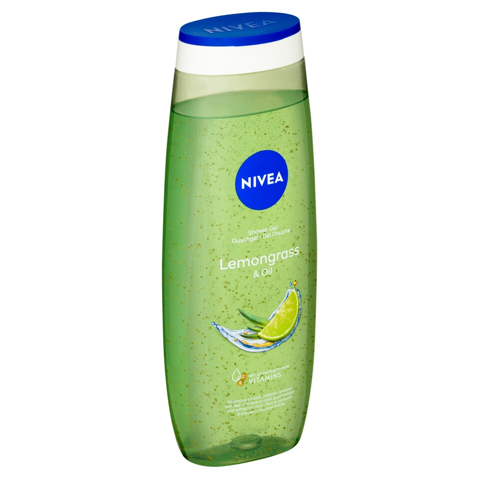 image 1 of Nivea Lemongrass & Oil Refreshing Shower Gel 500 ml