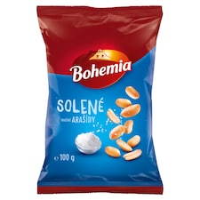 Bohemia Solené pražené arašídy 100g