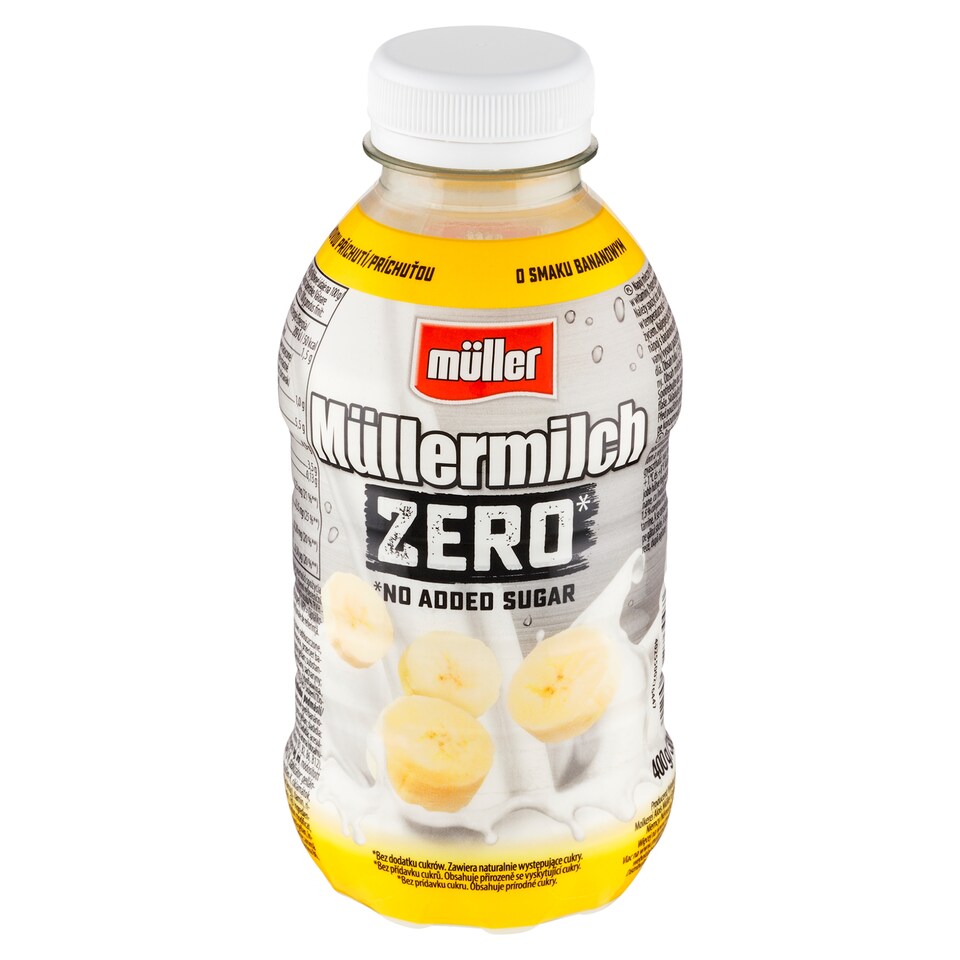 Müller Müllermilch Zero mliečny nápoj 400 g