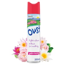 Oust Garden Fresh Aerosol 300Ml