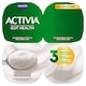 image 1 of Activia Natural Low Fat Gut Health Yoghurt Multipack 4x125g