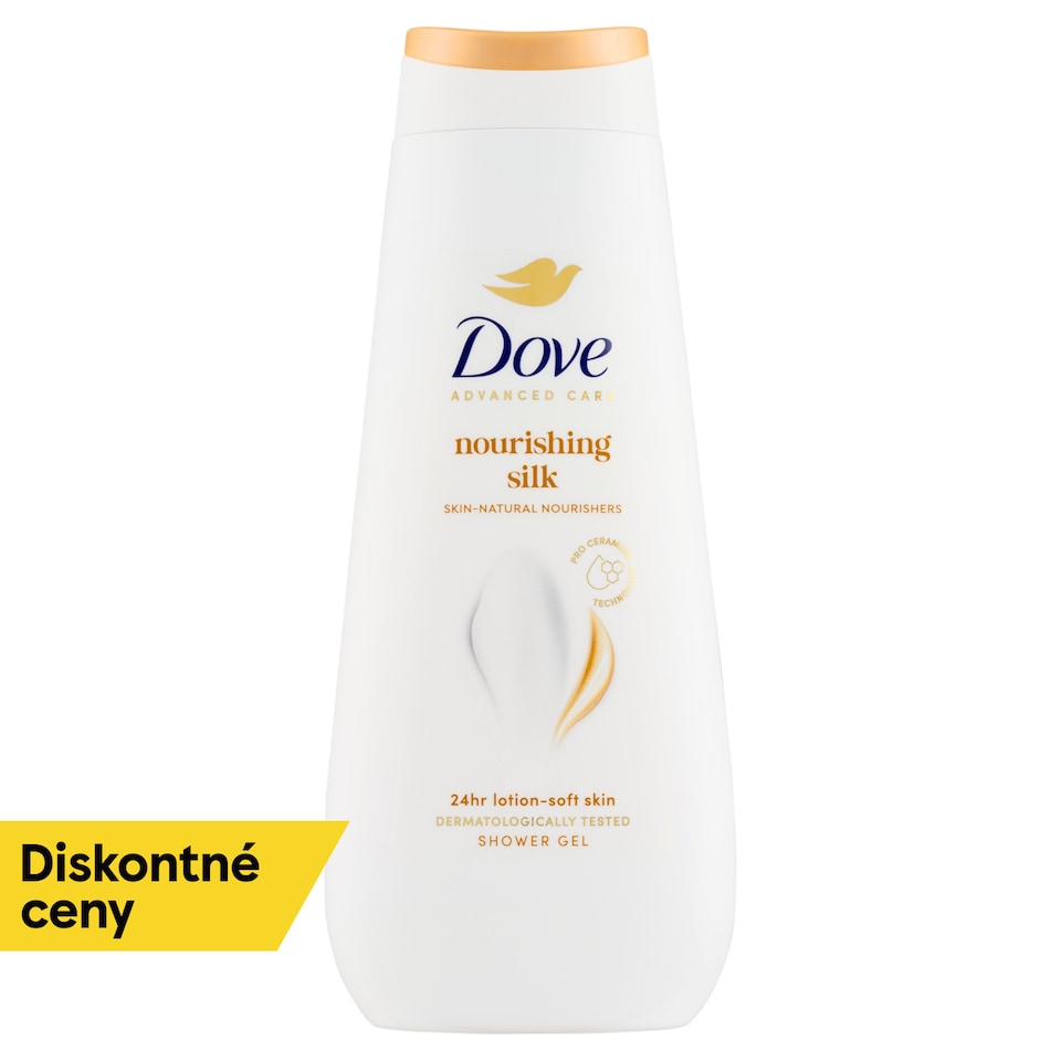obrázok 1 z Dove Advanced Care Nourishing Silk sprchovací gél 400 ml