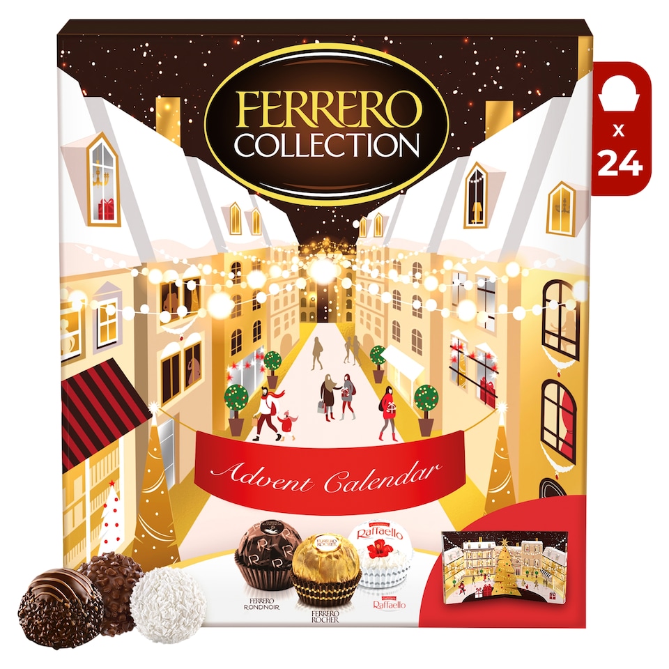 image 1 of Ferrero Collection Chocolate Advent Calendar 259g