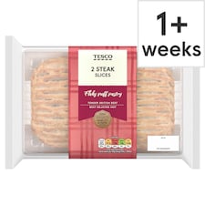 Tesco 2 Steak Slice 300g