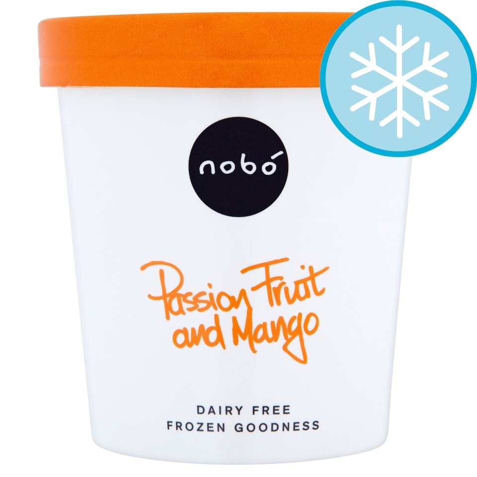 Nobo Passion Mango Dairy F/ Frozen Gdnes 500Ml