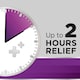 image 5 of Strepsils Extra Triple Action Sore Throat Lozenges - Blackcurrant 24s