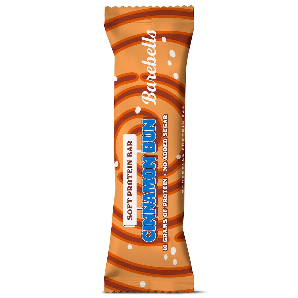 image 1 of Barebells Soft Protein Bar Cinnamon Bun 55g 