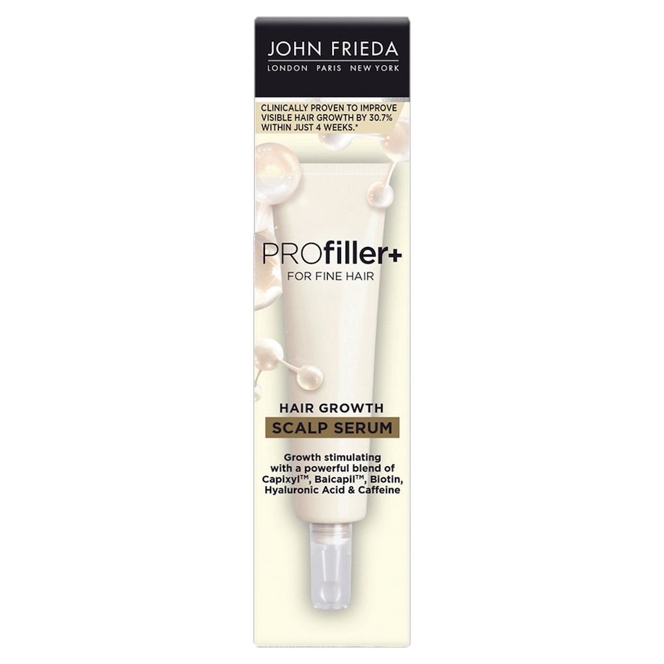 image 1 of John Frieda Profiller+ Hair Growth Scalp Serum 50ml