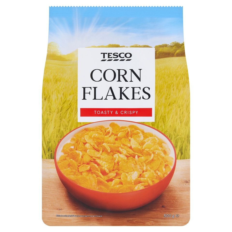 Tesco Corn Flakes 500 g
