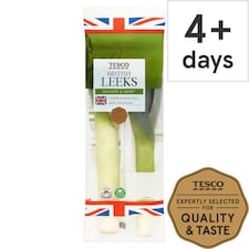 Tesco Leeks 320G