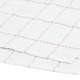 image 2 of Tesco Linear Check Tea Towels 5 Pack Stone