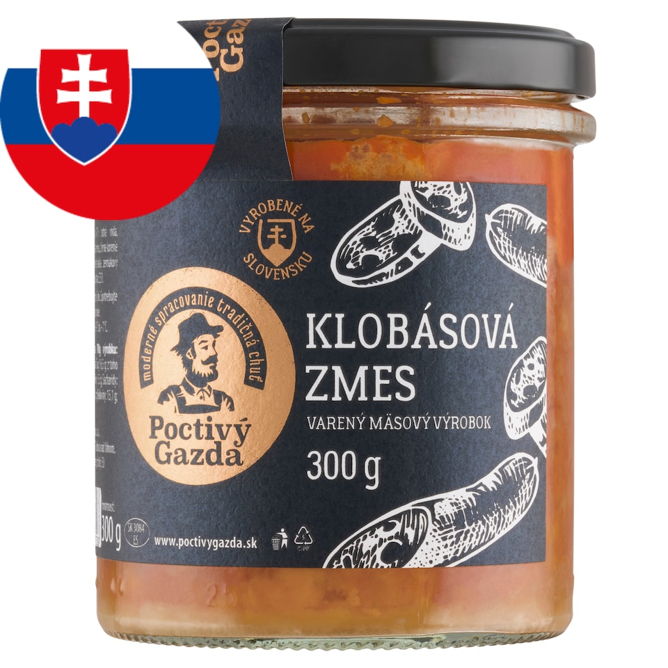 image 1 of Poctivý Gazda Sausage Mix 300 g