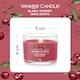 image 2 of Yankee Signature Black Cherry Votive Candle 37g