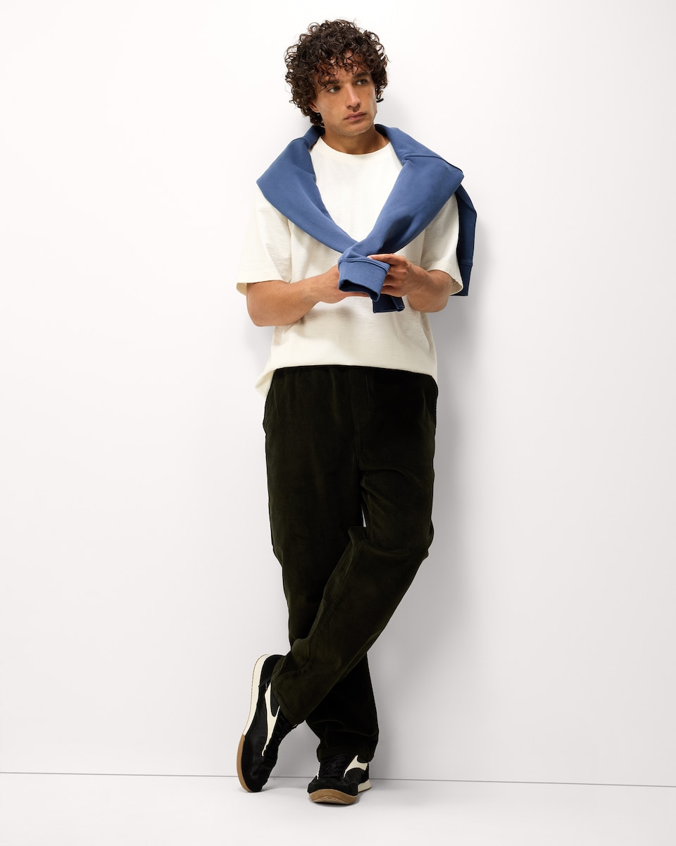 image 1 of RDA Cotton Rich Trousers in Green