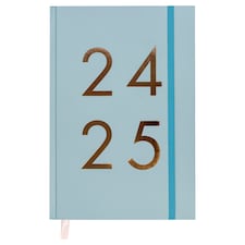 Metallic Fusion A5 Mid Year Diary